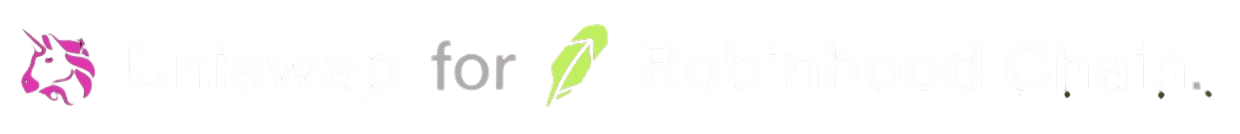 Uniswap for Robinhood Chain